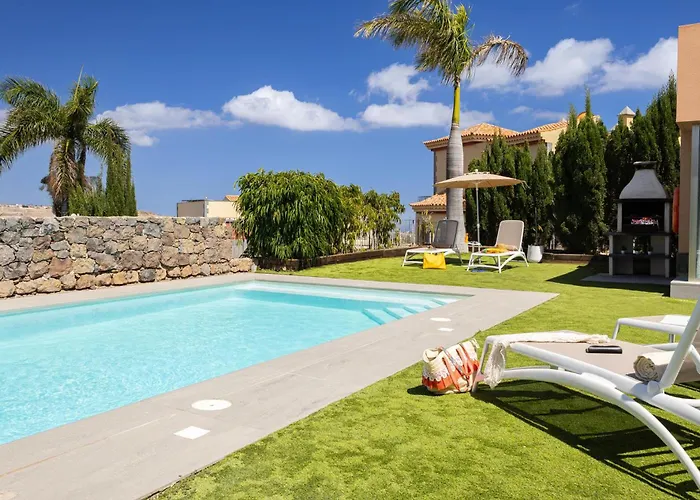 Top Salobre Villas By Villagrancanaria