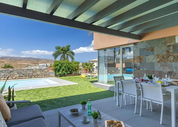 Top Salobre Villas By Villagrancanaria