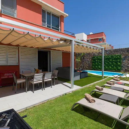 Top Salobre Villas By Villagrancanaria Quarto foto
