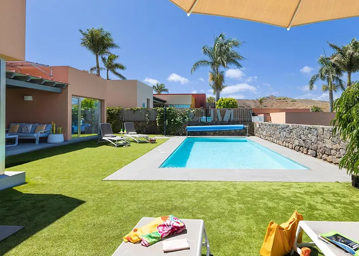 Top Salobre Villas By Villagrancanaria